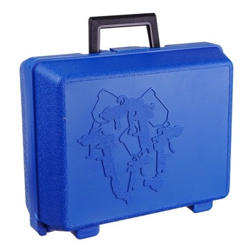 Набор покрасочных пистолетов 0,8 + 1,4 + 1,7 HVLP, редуктор для окраски SicoPro