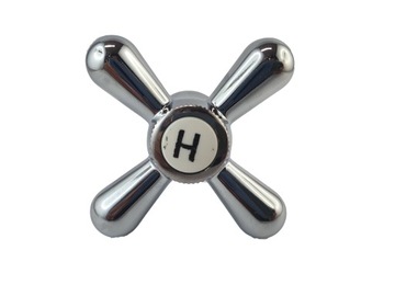 Ручка для смесителя РЕТРО, хром, латунь