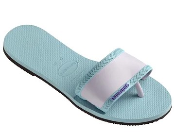 HAVAIANAS KLAPKI DAMSKIE JAPONKI Z LOGO 35- 36 SDF