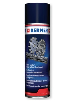 Smar do LIN STALOWYCH i KÓŁ ZĘBATYCH Berner 500ml
