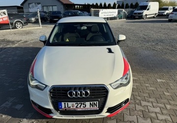 Audi A1 I Hatchback 3d 1.6 TDI 105KM 2010 Audi A1 Edycja 1 Sport Jedyna Taka Oryginalna ..., zdjęcie 8