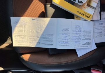 Opel Mokka I SUV 1.7 CDTI ECOTEC 130KM 2013 Opel Mokka Opel Mokka 1,7cdti 4x4 Bagaznik na rowery bardzo bogate wyposaz, zdjęcie 7