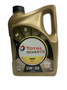 Olej Total Quartz INEO MC3 5W30 5L