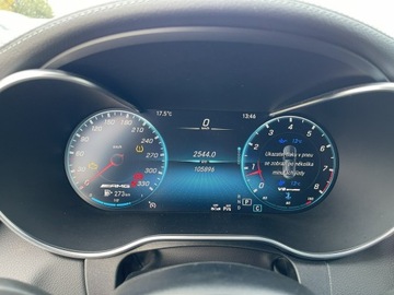 Mercedes Klasa C W205 Coupe AMG Facelifting 4.0 C63 AMG 476KM 2020 Mercedes C 63 AMG Coupe V8 Bitrubo Skóra Podg., zdjęcie 7