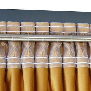 Taśma 10 cm Tunelowa Równomarszcząca