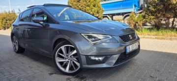 Seat Leon III ST 2.0 TDI CR 184KM 2014 Seat Leon FR2.0TDI 184KM Klima Import Gwarancja Raty Oplaty ASO 2.0, zdjęcie 16
