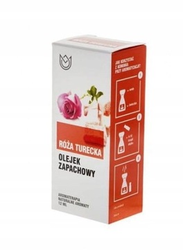 Olejek zapachowy 12ml - RÓŻA TURECKA