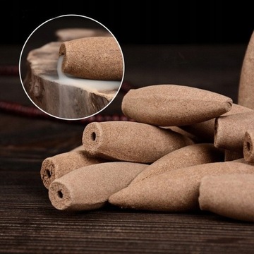 XXL BackFlow Natural Cone благовония a25 сандаловое дерево