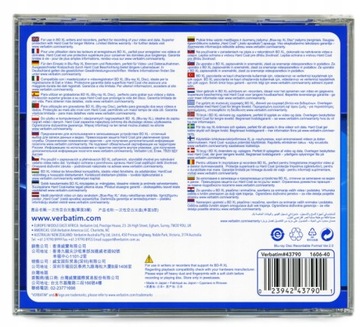 Płyta Blu-ray Verbatim BD-R XL 100 GB 1 szt.