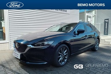 Mazda 6 III Sport Kombi Facelifting 2018 2.0 Skyactiv-G 145KM 2021 Mazda 6 SkyJOY 2.0 Skyactive-G 145KM AT6 Salon...