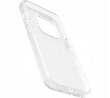Etui Plecki Case Guma do iphone 14 Pro Max Pokrowiec Bezbarwny