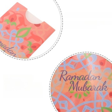 КОШЕЛЬКИ EID - КОНВЕРТЫ ADHA RED 8 ШТ.