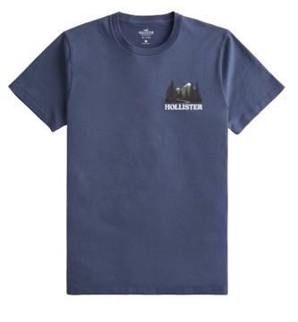 t-shirt HOLLISTER Abercrombie&Fitch koszulka XL