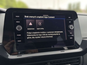 Volkswagen T-Cross SUV 1.5 TSI 150KM 2024 Volkswagen T-Cross Digital Cockpit podgrzewane fotele kamera Keyless, zdjęcie 25