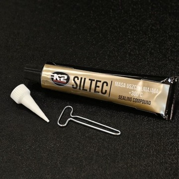 K2 SILTEC 90g USZCZELKA W PŁYNIE MASA USZCZELNIAJĄCA ELEMENTY SILNIKA X4
