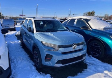 Citroen C3 IV 2025 Citroen C3 Wyprzedaz Rocznika Wersja Max 1.2 Hybryda 110KM