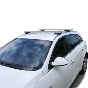 Bagażnik dachowy poprzeczki Opel Insignia A 08-17
