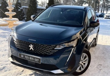 Peugeot 3008 II Crossover Facelifting  1.5 BlueHDi 130KM 2022 Peugeot 3008 2022 Rok 1.5 Diesel 131KM, zdjęcie 11