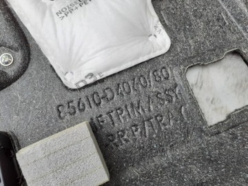 KIA OPTIMA IV 2018 POLIČKA ZADNÍ KUFRU SEDAN