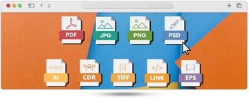 ULOTKI A5 GRUBE Twarde KREDA 200 g PREMIUM KOLOR 200 sztuk TWÓJ WZÓR