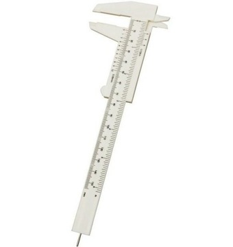 SUFMIARKA SUWMIARKA DO BRWI PLASTIKOWA 0-15CM