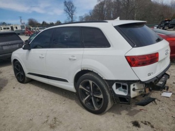 Audi Q7 II 2019 Audi Q7 2019r., Prestige, od ubezpieczalni 3.0 Benzyna 329KM, zdjęcie 2