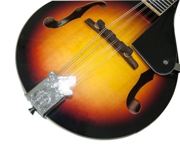 Профессиональная мандолина Красивый звук, яркий цвет.