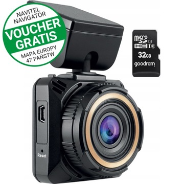Wideorejestrator NAVITEL R6 - QHD -auto start, tryb parkingowy + karta 32GB