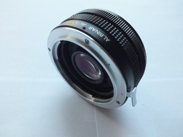 Авто телеконвертер Albinar 2X с многослойным покрытием — Konica AR — функциональный
