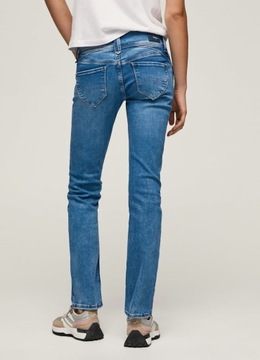 Pepe Jeans jeansy mid waist używane 31/32