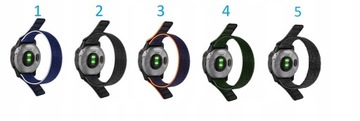 Nylonowy Pasek do Garmin Fenix 6X / 6X Pro / Fenix 7X /7X Solar 26mm