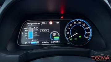 Nissan Leaf 2022 Nissan Leaf Bateria 62kwh full opcja wersja Tekna zasieg 400 km okazja gw, zdjęcie 36