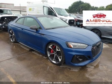 Audi A5 F5 2023 Audi RS5 Coupe 2023r, RS 5, Quattro, 2.9L 2.9 Benzyna 444KM