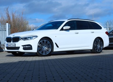 BMW Seria 5 G30-G31 Touring 520d 190KM 2018 BMW 520d xDrive M-Pakiet Krajowy Full-Led 19” Virtual F1 kamera Carplay NFC, zdjęcie 26