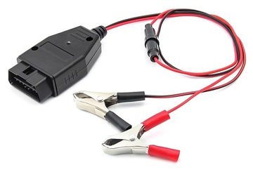 OBD2 OBDII ECU Кабель против сброса для ПОДДЕРЖИВАЮЩЕГО НАПРЯЖЕНИЯ