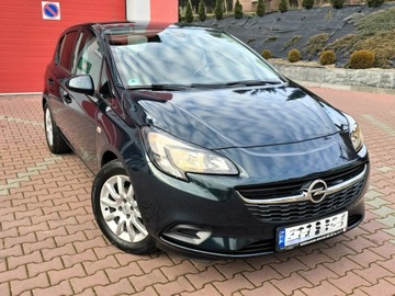 Opel Corsa E Hatchback 3d 1.4 Twinport 90KM 2015 Opel Corsa Klimatyzacja, Grzane Fotele,, zdjęcie 9