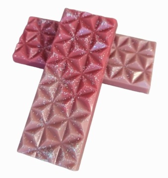 Wosk Do Kominka 100% Wosk Sojowy Zapachowy - RÓŻA PIWONIA 45G