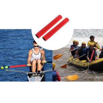 РУЧКА ВЕСЛА ДЛЯ ЛОДКИ, КРАСНАЯ