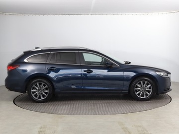 Mazda 6 III Sport Kombi Facelifting 2018 2.0 Skyactiv-G 145KM 2021 Mazda 6 2.0 Skyactiv-G, Salon Polska, Serwis ASO, zdjęcie 5