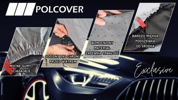 АВТОЧЕХОЛ 5 слоев + РЕМЕНЬ размер S2 до 380 см хэтчбек ЭКСКЛЮЗИВ