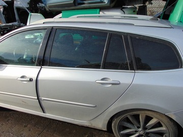 DRZWI LEWE TYŁ TYLNIE TED69 RENAULT LAGUNA III KOMBI