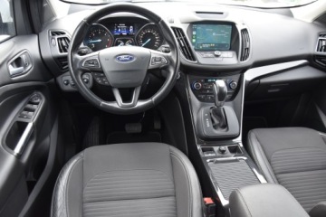 Ford Kuga II SUV Facelifting 2.0 TDCi 180KM 2017 4x4, Titanium, Kamera Cofania, Full LED, Navi, Car Play, Asystent GWARANCJA, zdjęcie 19
