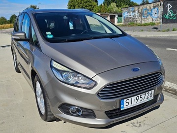 Ford S-Max I 2012 Ford S-Max Titanium 1,5 EcoBoost 160 KM Navi Kamera Serwisowany 7-osobowy, zdjęcie 10