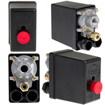 РЕЛЕ ДАВЛЕНИЯ КОМПРЕССОРА 230В