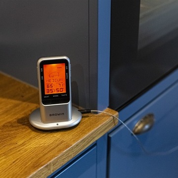 Беспроводной термометр для курильщиков -50 +300°C, жаркое в морозильной камере