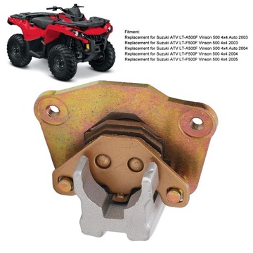 Суппорт заднего тормоза 69100 03GF0 999 Суппорт