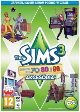 The Sims 3 Szalone lata 70, 80 i 90 KOD EA ORIGIN
