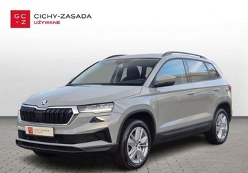 Skoda Karoq Crossover Facelifting 1.5 TSI ACT 150KM 2024 Skoda Karoq SalonPL Selection 1.5TSI 150KM GWARANCJA Kamera Smart Link ASO