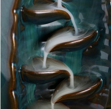 Керамический камин-водопад Ruhhy