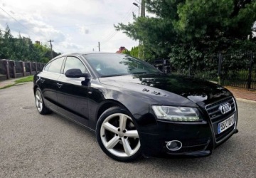 Audi A5 8T Coupe 2.0 TDI 170KM 2010 Audi A5 Sportback Audi A5 Sportback 2.0 TDI DPF quattro 2.0 Diesel 170KM, zdjęcie 2
